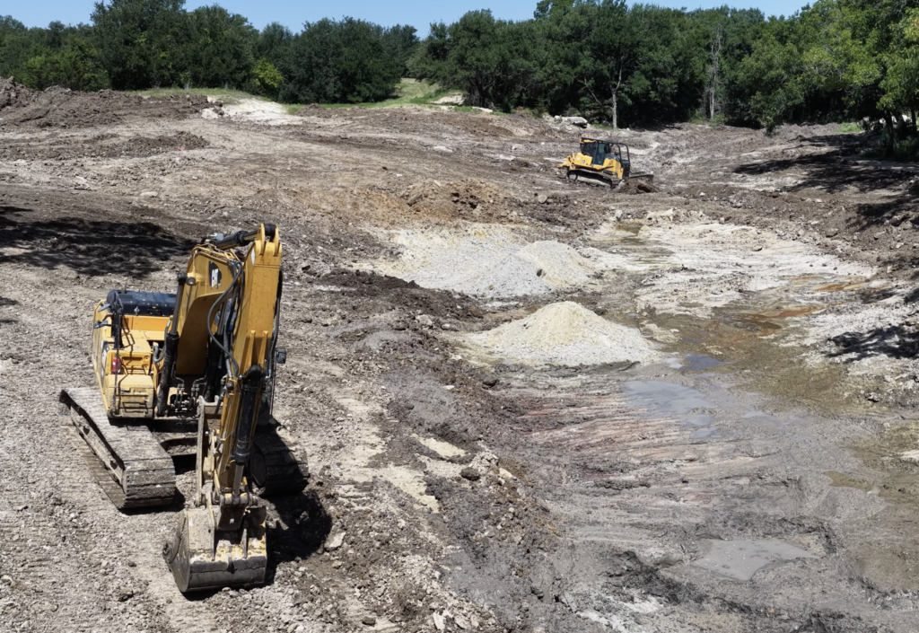 Excavation